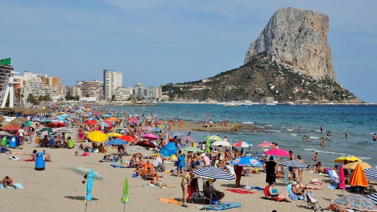 El Amanecer De Calpe 2 Leilighet Eksteriør bilde