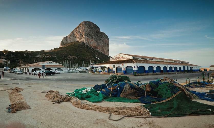 El Amanecer De Calpe 2 Leilighet Eksteriør bilde